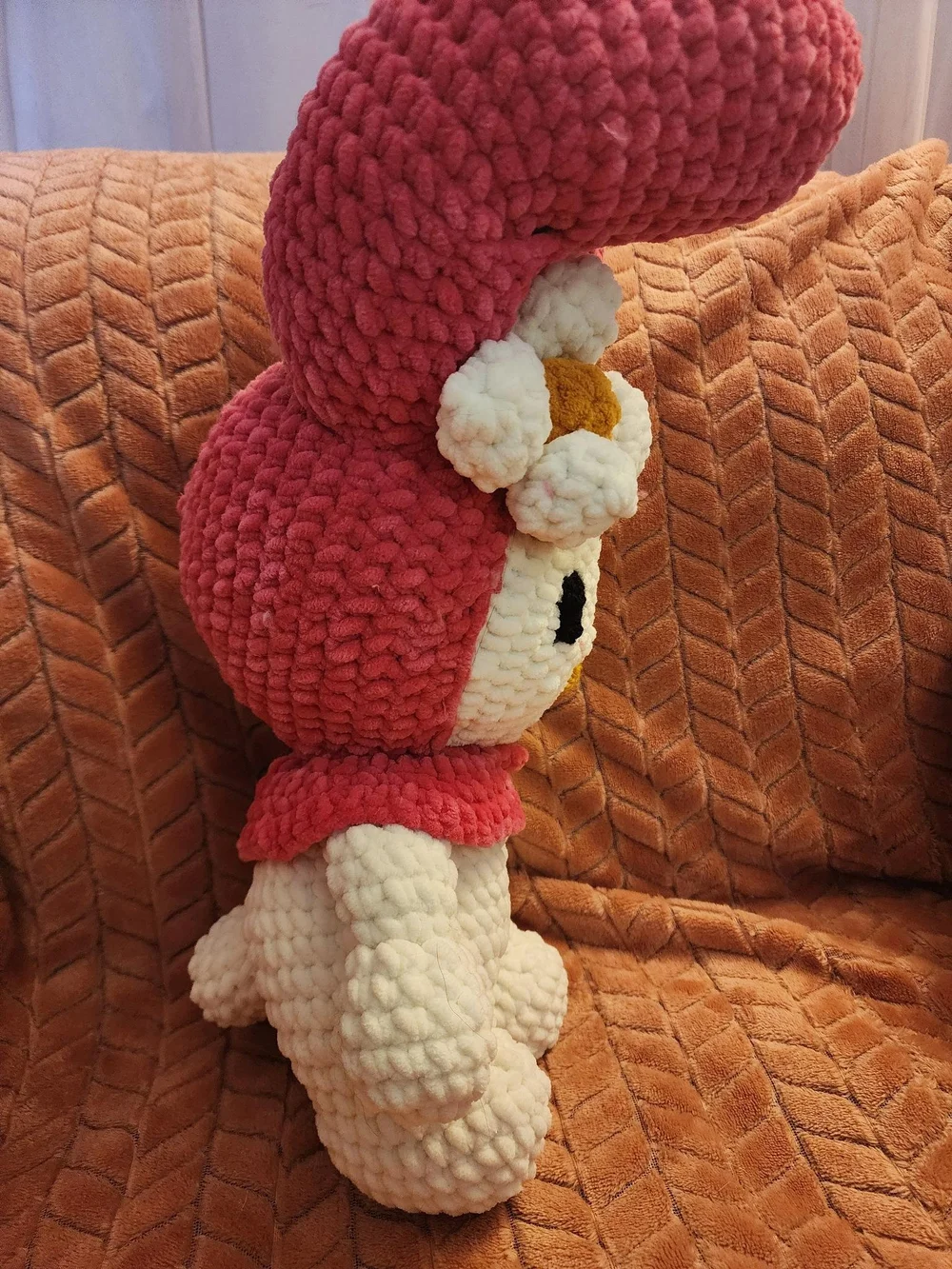 Jumbo My Melody Plushie — MsAlyeska Crafts